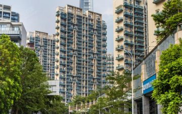 三湘海尚大厦实景图