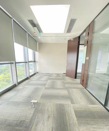 深圳布吉办公空间｜万国城537㎡精装户型