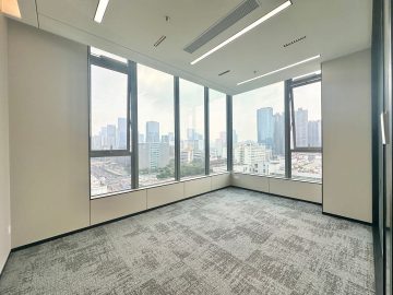 科技园356㎡办公户型｜远望谷大厦 · 精装