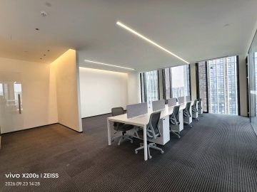 华联城市中心｜170.56㎡精装办公室出租 · 南油