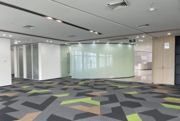 深圳科技园南区办公空间｜百度国际大厦1731.2㎡精装户型