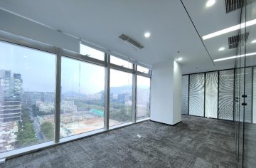 深圳华侨城办公空间｜侨城一号广场213㎡精装户型