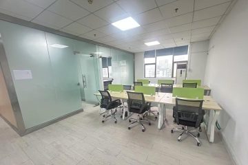 深圳大浪办公空间｜企生活油松商务大厦130㎡精装户型
