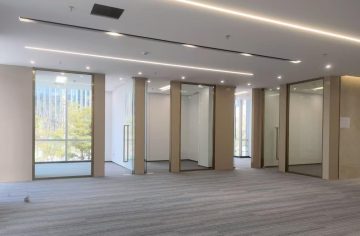 深圳宝安中心区办公空间｜荣超滨海大厦353.25㎡精装户型