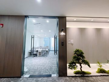 世茂前海中心（前海世茂大厦）｜128㎡精装办公室出租 · 前海