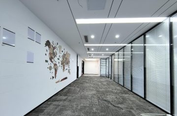 深圳华侨城办公空间｜侨城一号广场213㎡精装户型