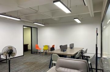 深圳布吉办公空间｜布吉中心广场118㎡精装户型
