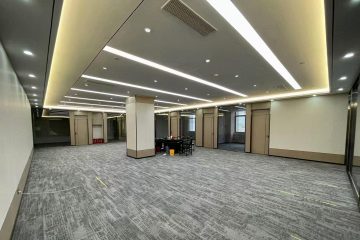 深圳车公庙办公空间｜雪松大厦768㎡精装户型