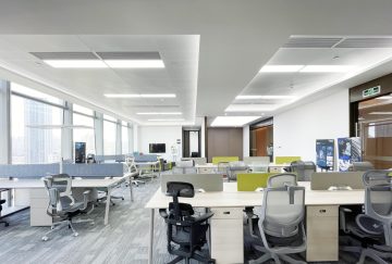 深圳龙华中心办公空间｜尚云营销中心461㎡精装户型