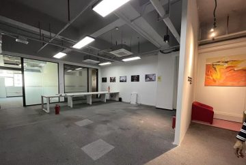 深圳福田保税区办公空间｜深福保盈福大厦350㎡精装户型