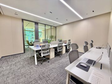 皇岗商务中心155㎡在租办公室｜低层精装