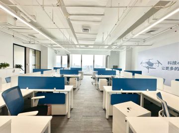 科技园3295㎡办公户型｜科兴科学园 · 精装