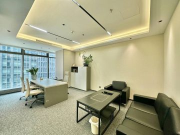 豪威科技大厦348㎡在租办公室｜中层精装