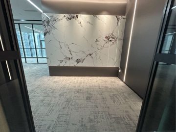 勤诚达大厦｜258㎡豪装办公室出租 · 新安
