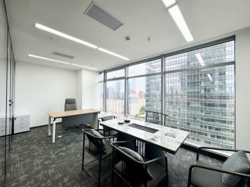 天利中央广场188㎡在租办公室｜高层精装