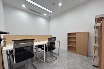 深圳横岗办公空间｜荣德国际大厦268㎡精装户型