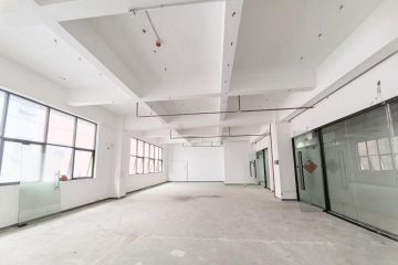 深圳西乡办公空间｜宏科商务大厦535㎡精装户型