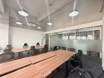 园西工业区120㎡在租办公室｜中层精装