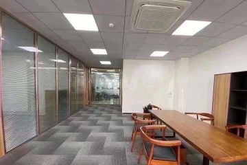 深圳车公庙办公空间｜深圳安华工业区220㎡精装户型