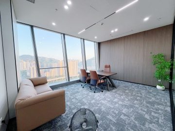 前海94㎡办公户型｜世茂前海中心（前海世茂大厦） · 精装