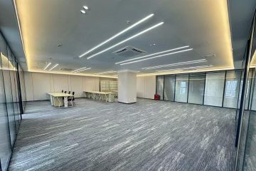 深圳车公庙办公空间｜金润大厦498㎡精装户型