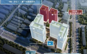 中佳大厦实景图