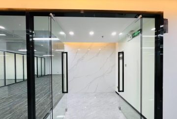 深圳布吉办公空间｜布吉中心广场248㎡精装户型