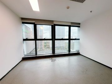 南头1307.25㎡办公户型｜莲花广场 · 精装
