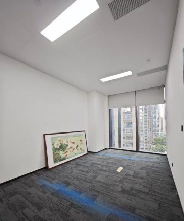 深圳新安办公空间｜海纳科技大厦331㎡精装户型
