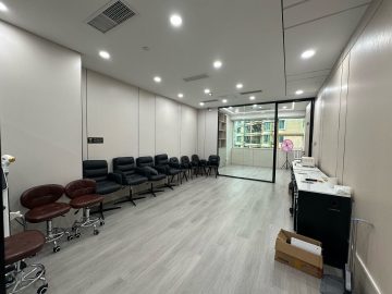 福田中心区100㎡办公户型｜中海大厦 · 精装
