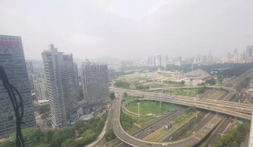 深圳车公庙办公空间｜本元大厦98㎡精装户型