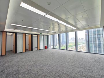 前海268.74㎡办公户型｜前海鸿荣源中心 · 精装