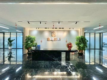 科技园1288㎡办公户型｜深圳湾科技生态园 · 豪装