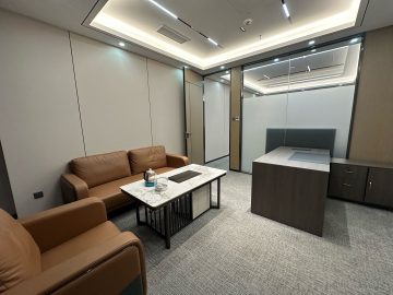 福田卓越时代广场90㎡在租办公室｜高层精装