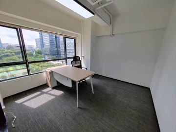 科技园253㎡办公户型｜深圳湾科技生态园 · 精装