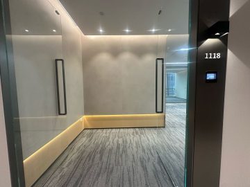 科技园242㎡办公户型｜怡化金融科技大厦 · 精装