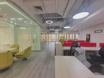 科技园441.9㎡办公户型｜科兴科学园 · 精装