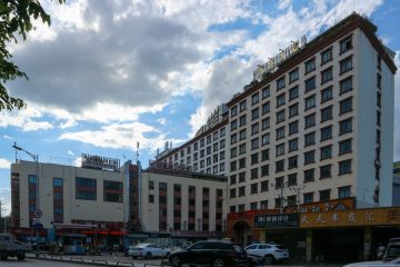 民治商会大厦实景图