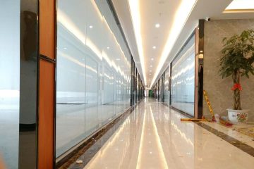 深圳新安办公空间｜建材大厦272㎡精装户型