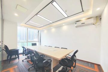 深圳清湖办公空间｜卫东龙商务大厦150㎡精装户型