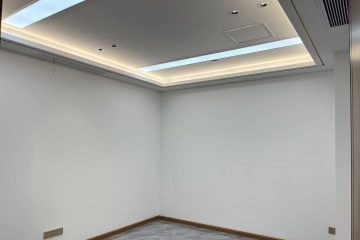 深圳车公庙办公空间｜苍松大厦355㎡精装户型