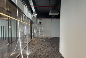 深圳凤凰办公空间｜三环科技大厦323㎡精装户型