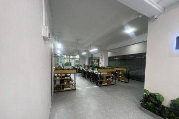 深圳大浪办公空间｜万盛创业园438㎡精装户型