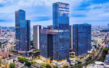 仁恒前海梦公园实景图