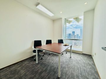 中洲控股中心170㎡在租办公室｜高层精装