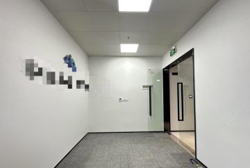 深圳水贝办公空间｜中冠商务大厦138㎡精装户型