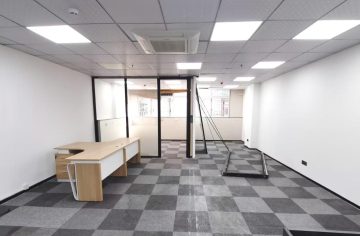 深圳车公庙办公空间｜泰然工贸园190㎡精装户型