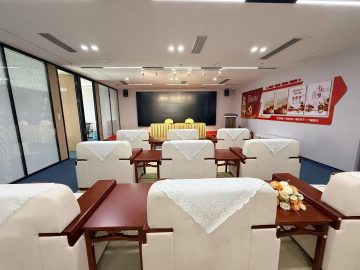 京基滨河时代｜1200㎡精装办公室出租 · 沙头