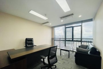 深圳科技园中区办公空间｜比克科技大厦588㎡精装户型