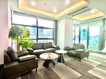 科技园581㎡办公户型｜阳光粤海大厦 · 精装